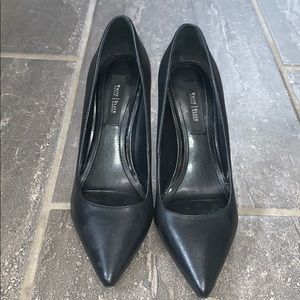 White House black market pumps- Olivia black